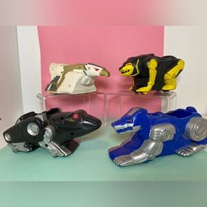 Vintage Mighty Morphin Power Rangers Megazords, Happy Meal toys